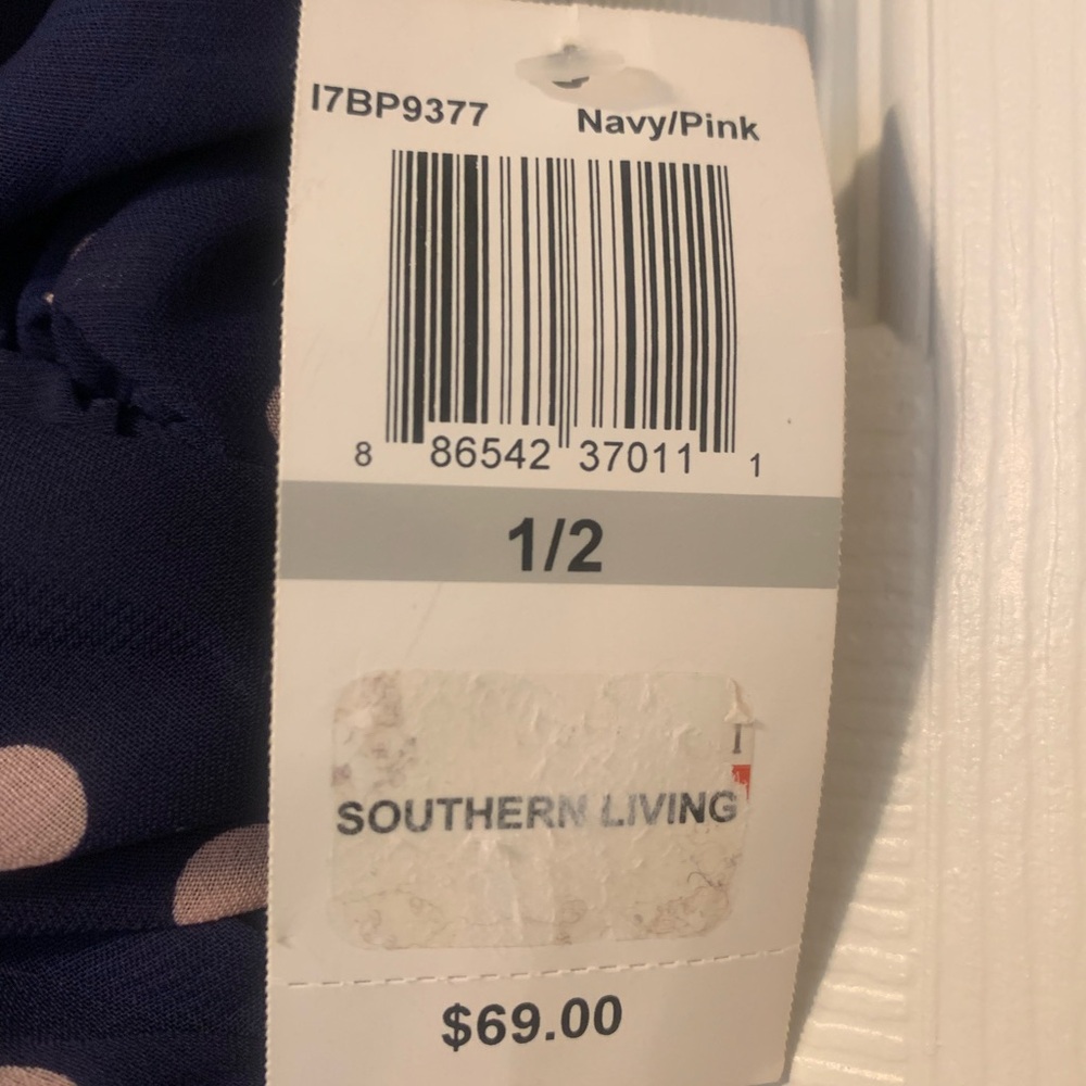B Darlin size 1/2 Junior dress NWT - Picture 2 of 7